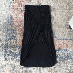 Black Maxi Skirt